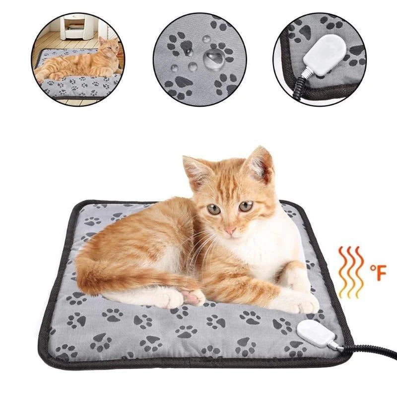Thermal Pet Mat with Safety Shutoff