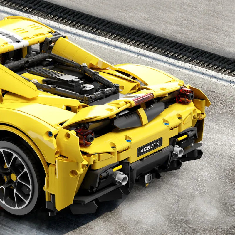 Prestige Model Racer Blocks