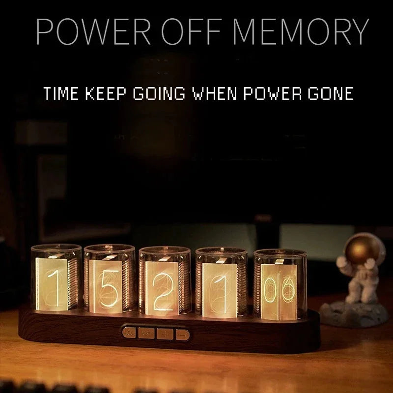 Aurora LED Timepiece