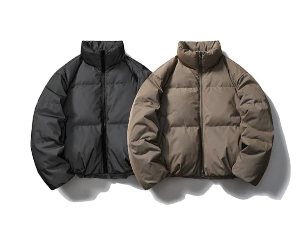 Reflective Mechanical Down Coat