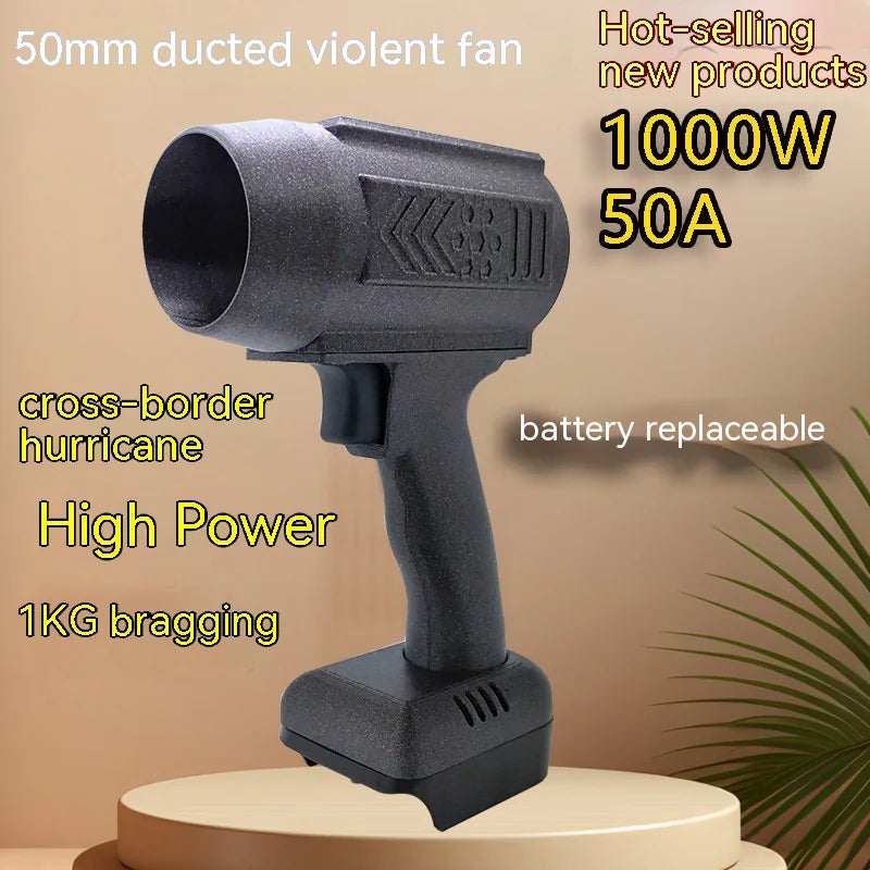 50mm High-Velocity Turbo Fan