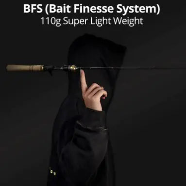 Micro-Sensitive Stream Fishing Rod