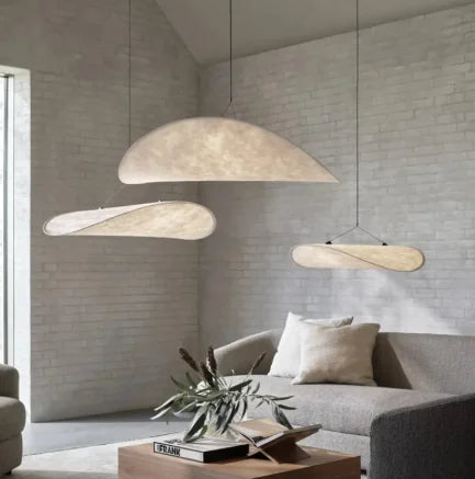 Silken Luminescence Chandelier