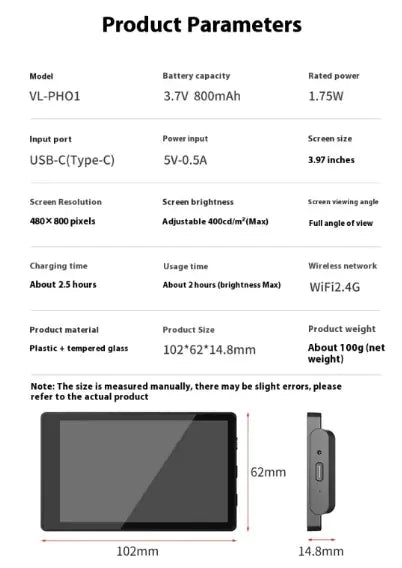 Mobile Selfie Studio Clip