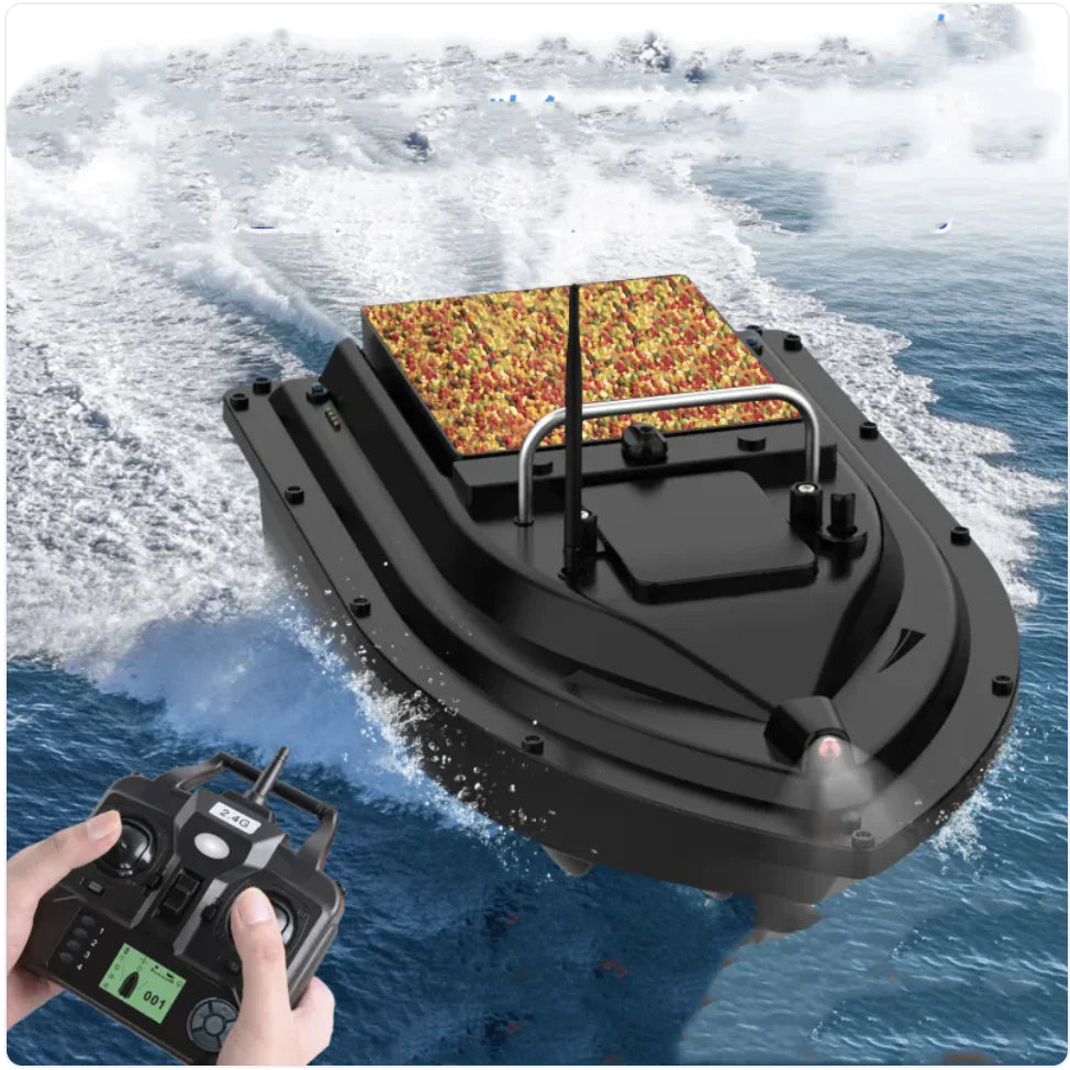 Smart GPS Fishing Boat
