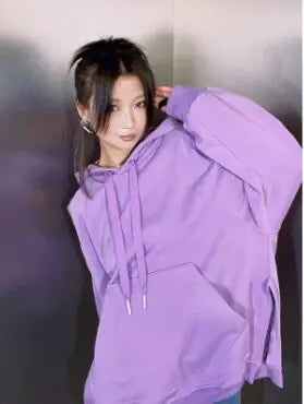 Elegant Off-Shoulder Lolita Hoodie