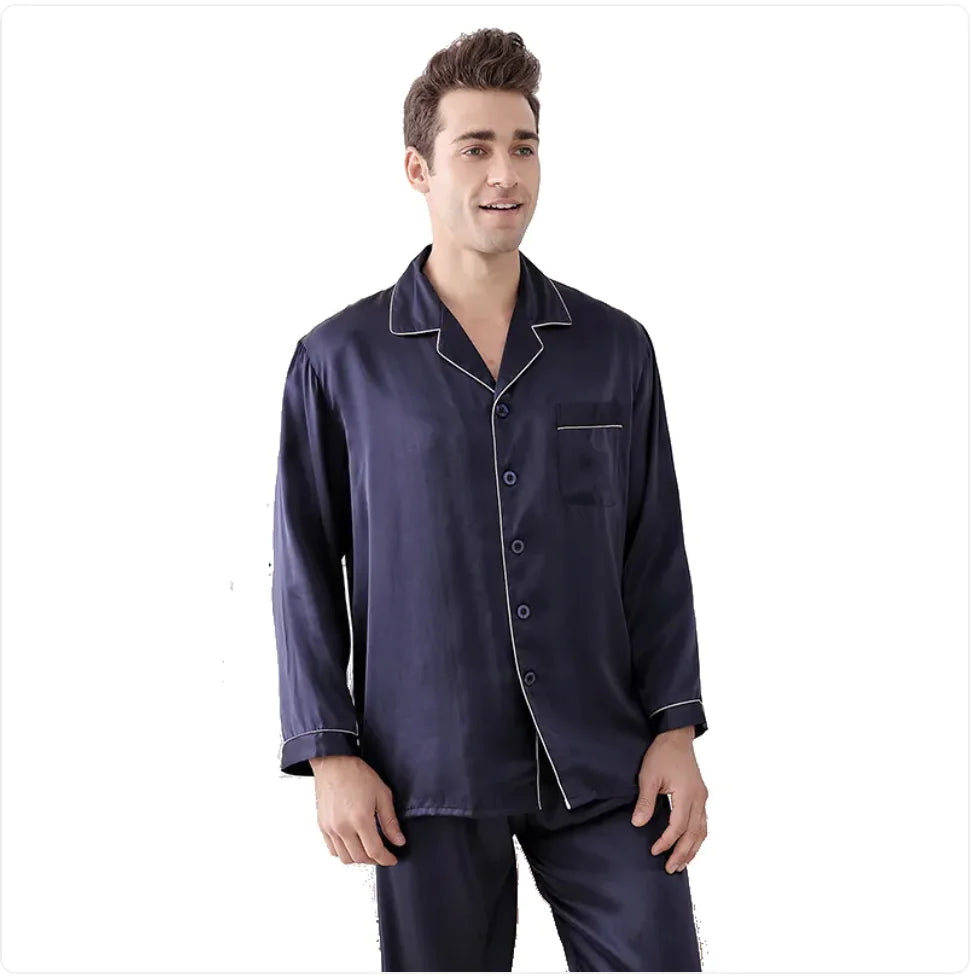 Mulberry Silk Night Set