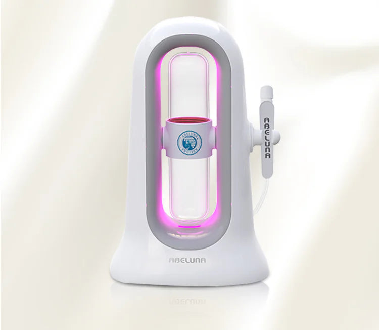 Compact Exfoliating Bubble Skincare