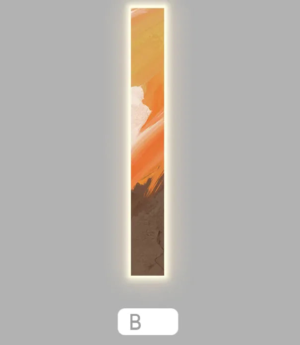 Refined Entryway Art Light