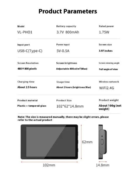 Selfie Magic Mirror Clip