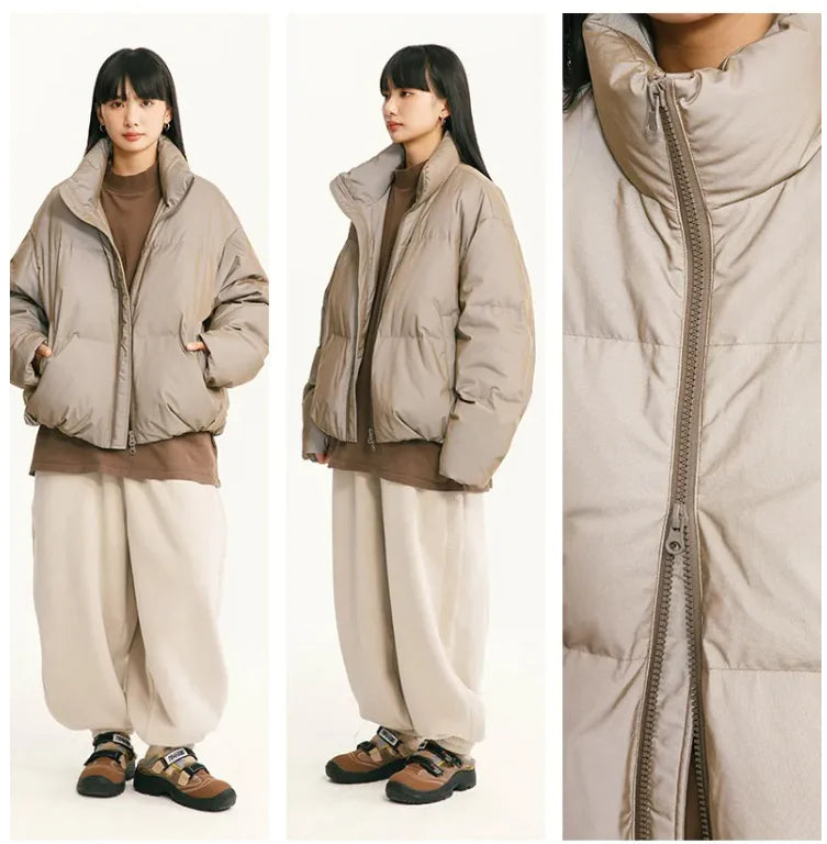 Reflective Mechanical Down Coat