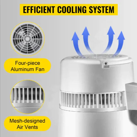 4L Elite Stainless Steel Water Distiller