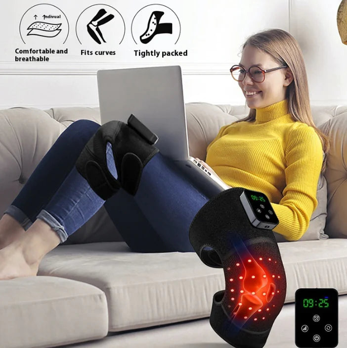 Therapeutic LED Knee Enhancers