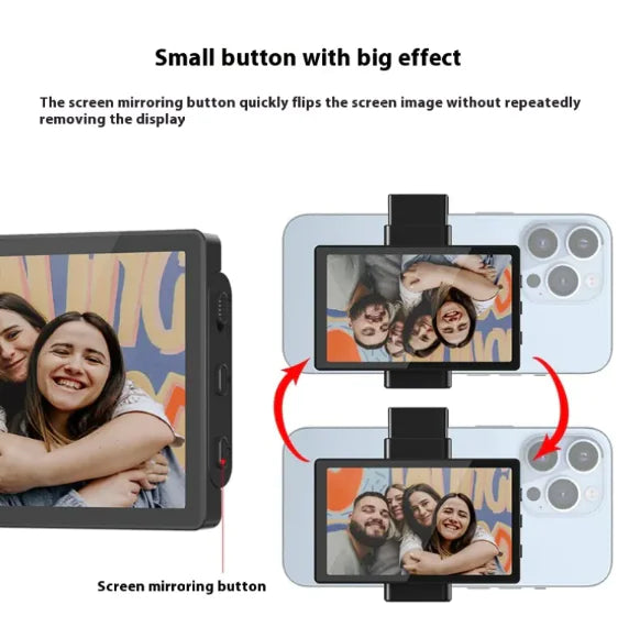 Selfie Magic Mirror Clip