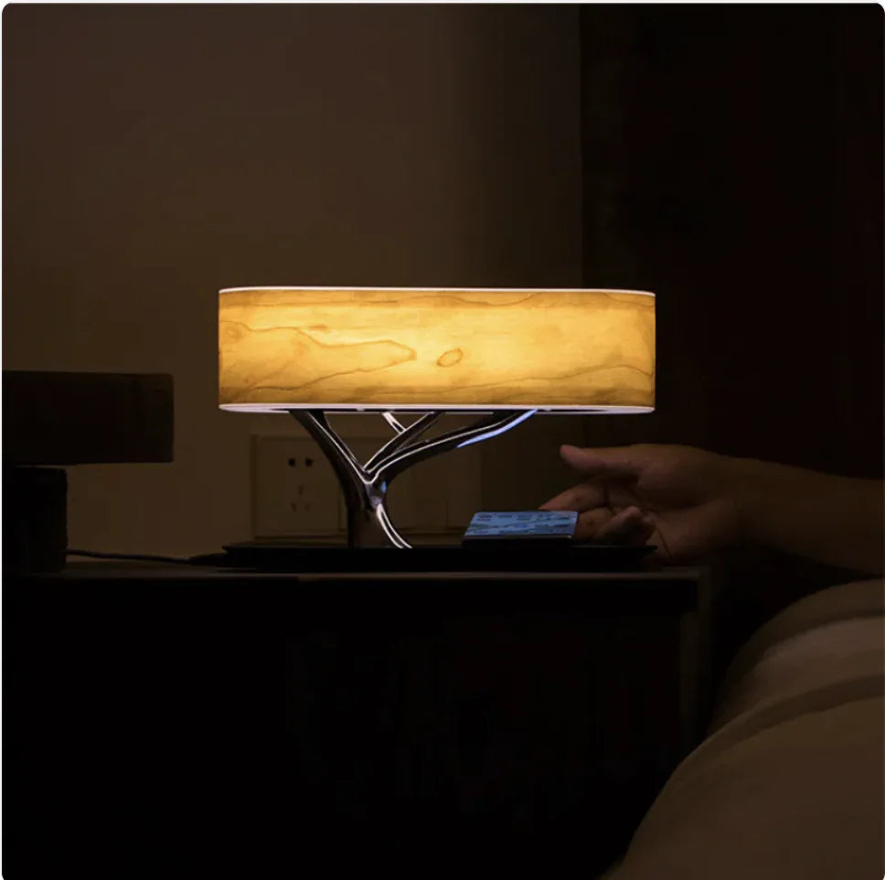 Arboreal Luminary with Bluetooth