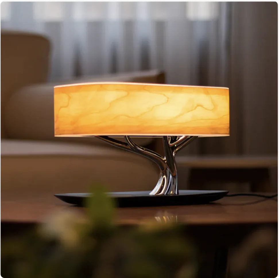 Arboreal Luminary with Bluetooth