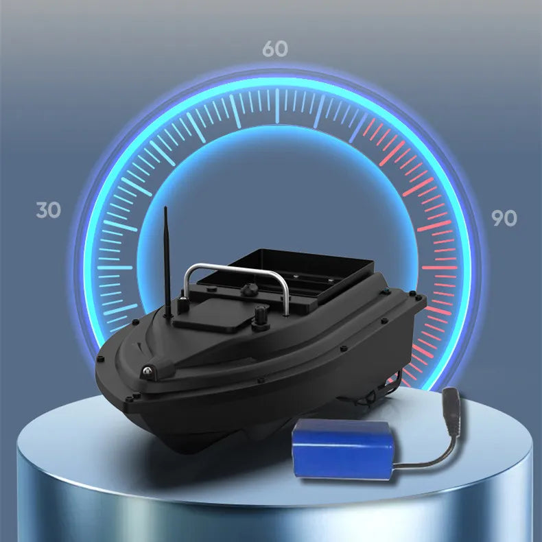 Smart GPS Fishing Boat