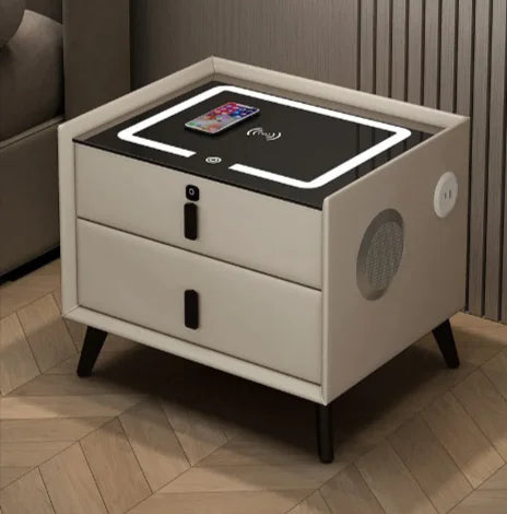Deluxe Smart Charging Nightstand