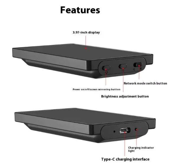 Selfie Magic Mirror Clip