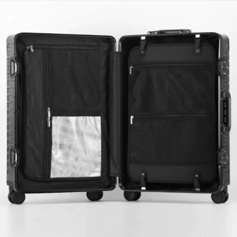 Secure Metallic Suitcase – Stylish & Sturdy