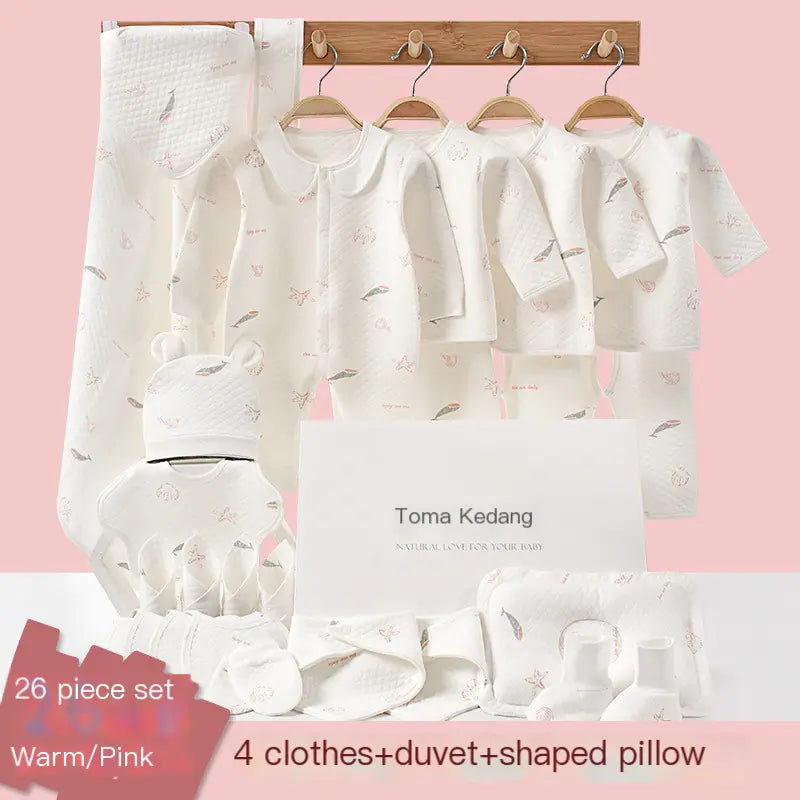 Newborn Cotton Comfort Gift Set