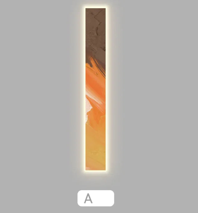 Refined Entryway Art Light