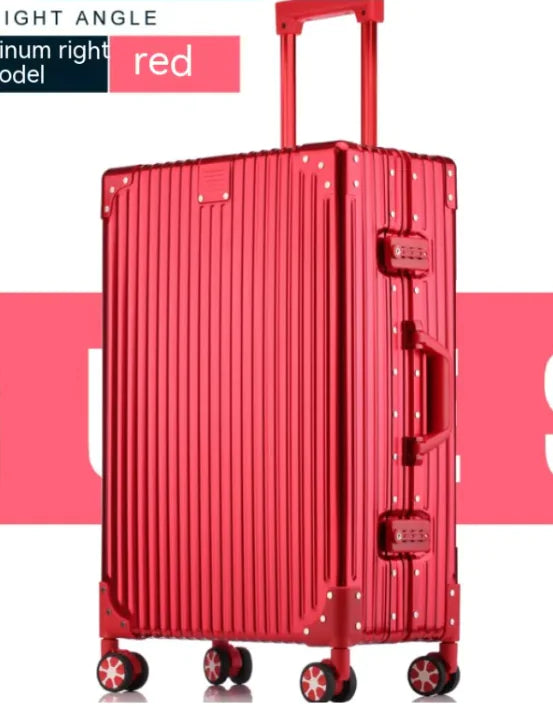 Elegant Alloy Business Trolley