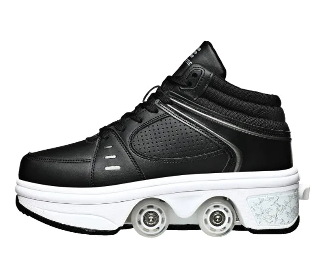 VersaSkate 2-in-1 Rolling Shoes