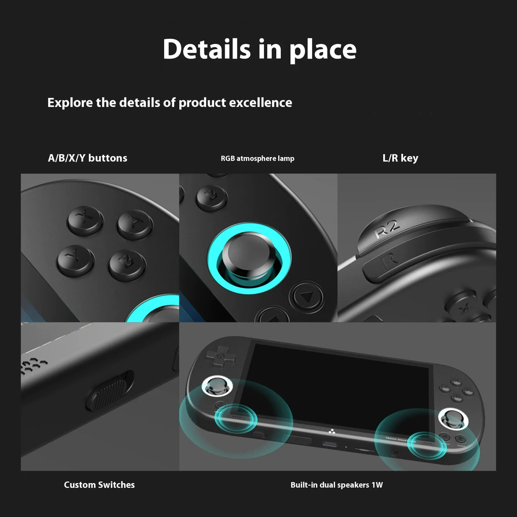 Classic Nostalgia Handheld Console