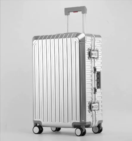 Secure Metallic Suitcase – Stylish & Sturdy