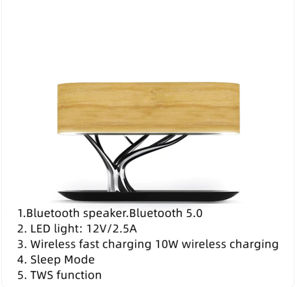 Arboreal Luminary with Bluetooth