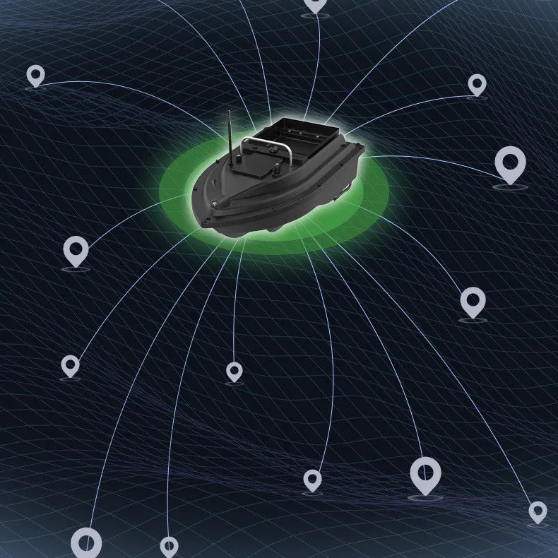 Smart GPS Fishing Boat