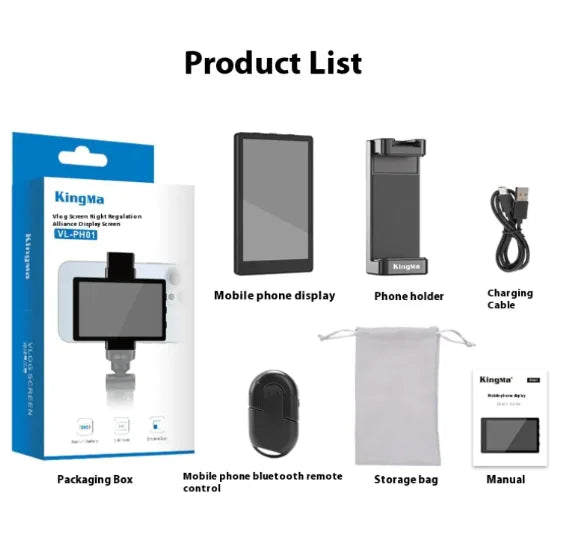 Selfie Magic Mirror Clip