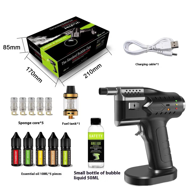 Aromatic Smoke Bubble Creator