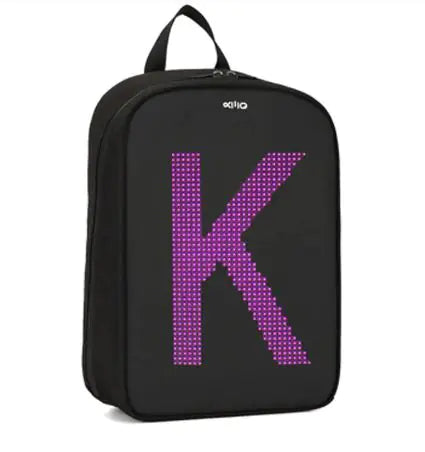 Illuminated Display Backpack
