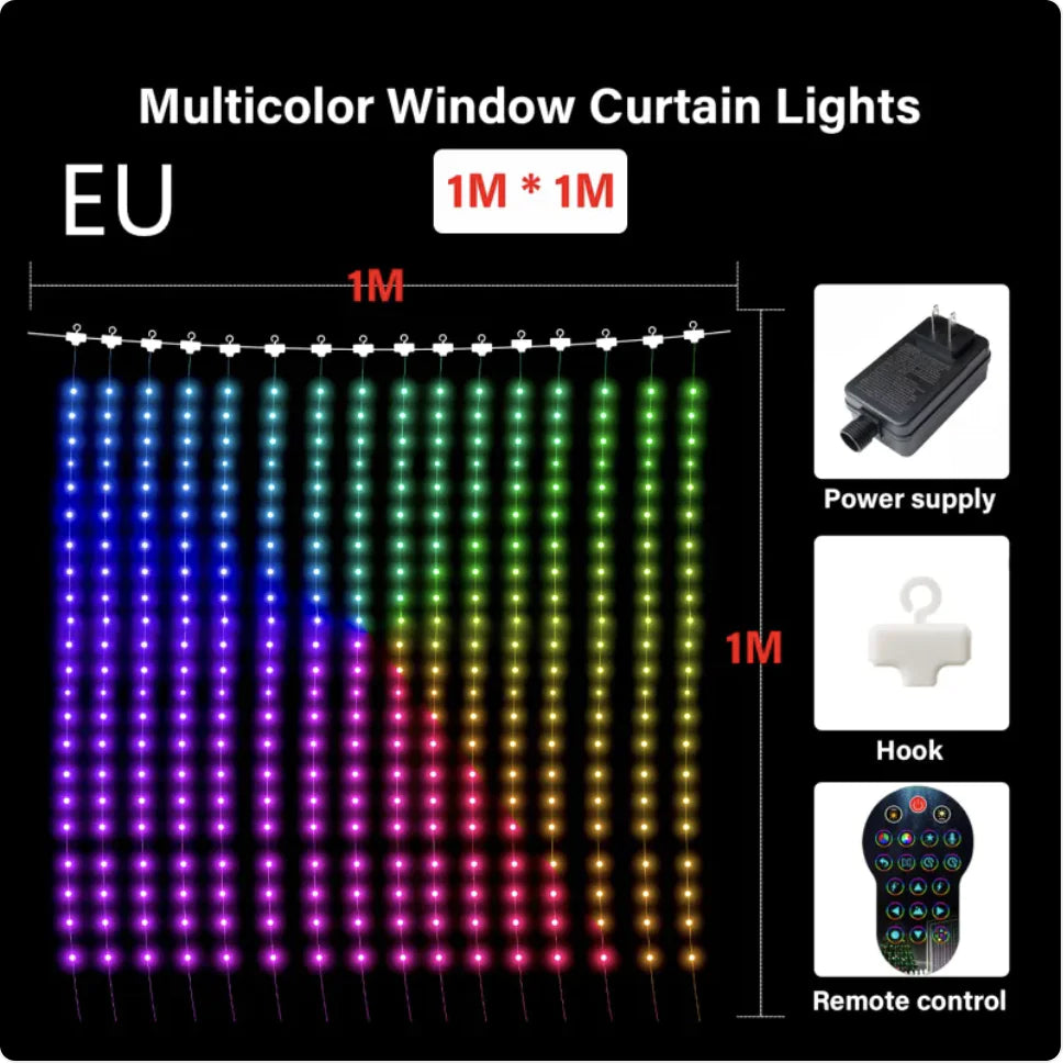 Rhythmic Lumière Drape