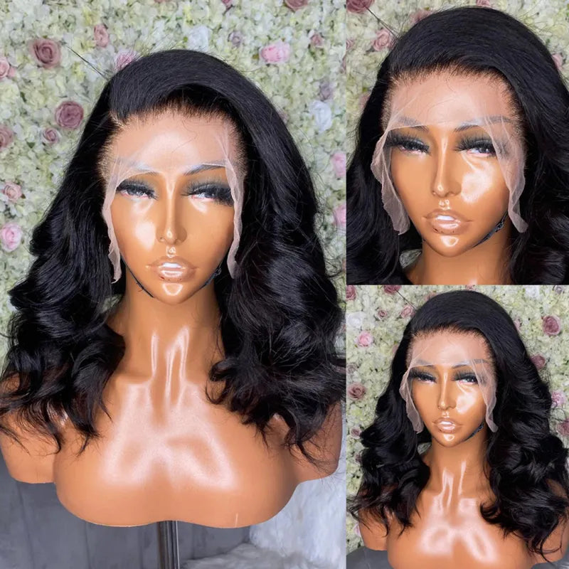 Elegant Brazilian Bob Lace Wig