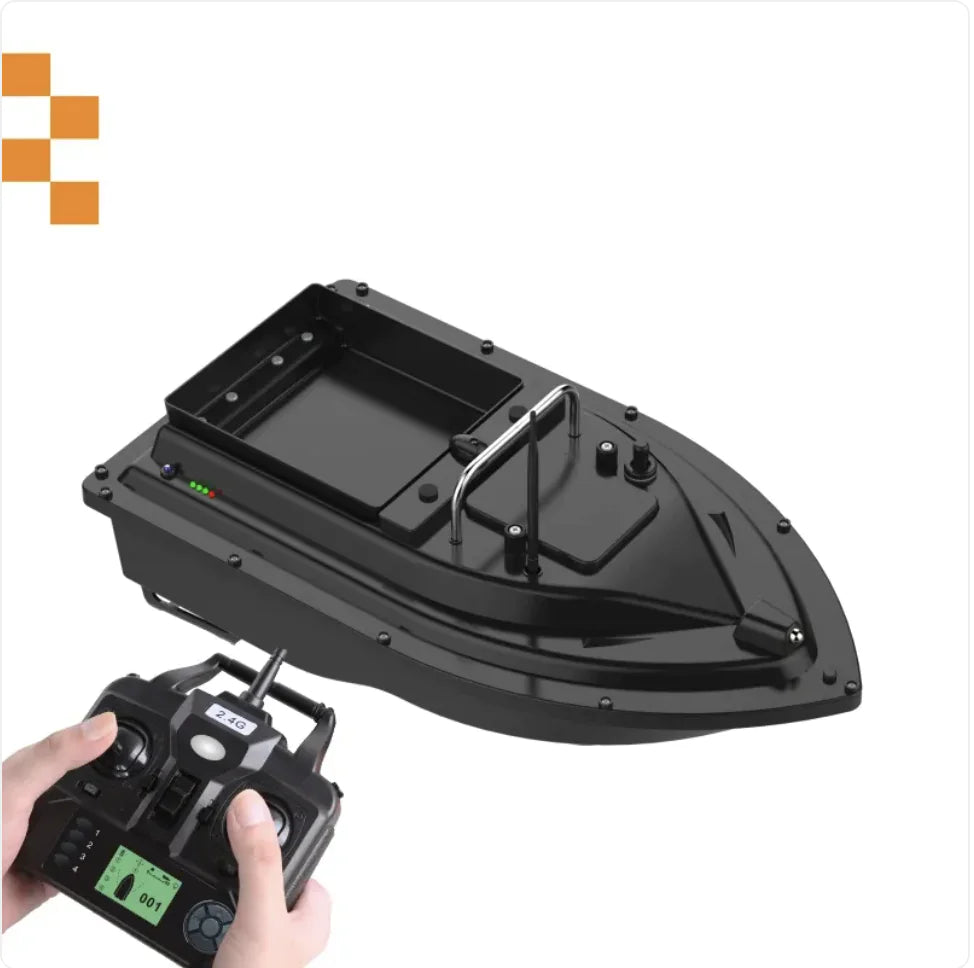 Smart GPS Fishing Boat