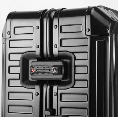 Secure Metallic Suitcase – Stylish & Sturdy