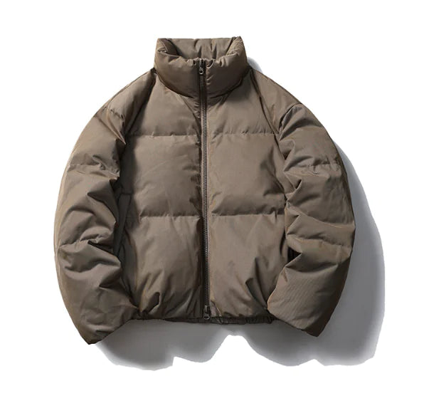 Reflective Mechanical Down Coat