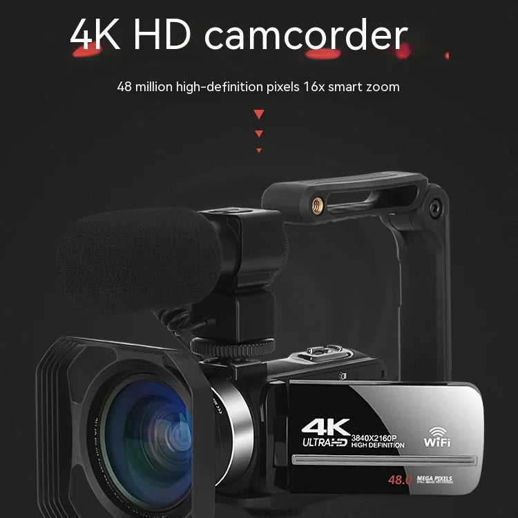 HD Night Vision WiFi Camera