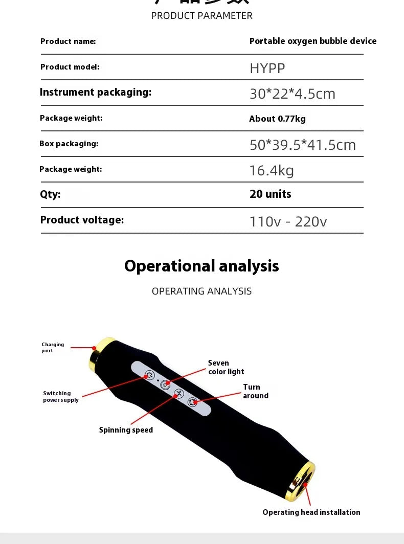 Radiant Oxygen Bubble Skin Rejuvenator