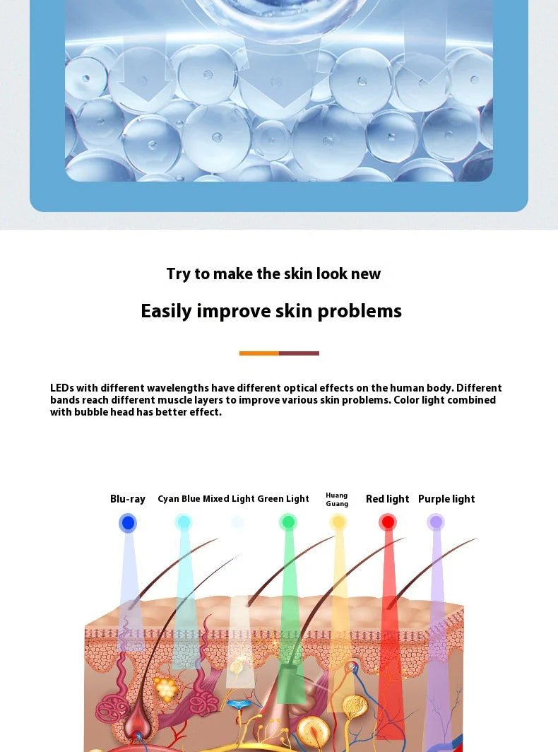 Huan Radiant Skin Bubble Rejuvenator