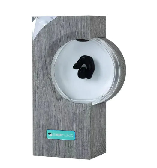 Rhythmic Ferrofluid Audio Sculpture