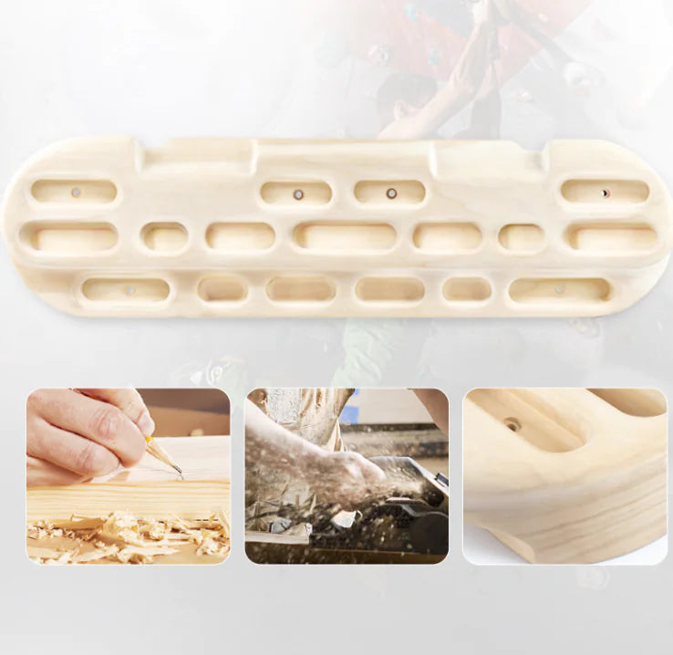 Wooden Climbing Board