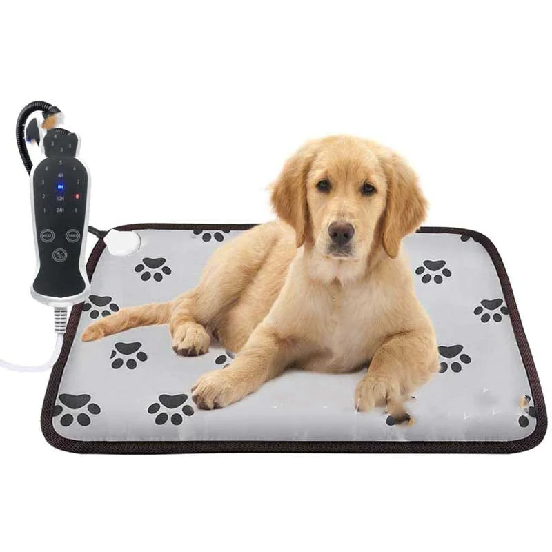 Thermal Pet Mat with Safety Shutoff