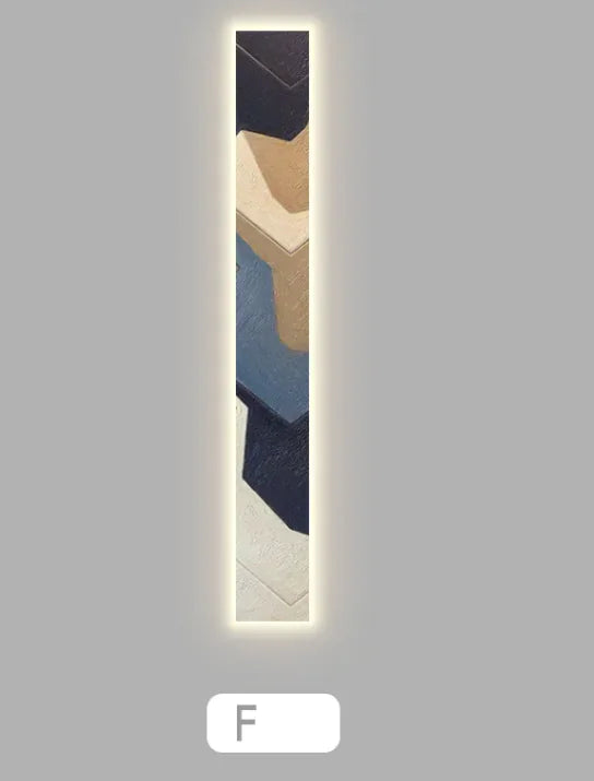 Refined Entryway Art Light