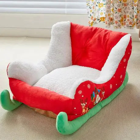 Yuletide Sleigh Pet Nook