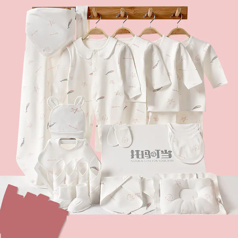 Newborn Cotton Comfort Gift Set