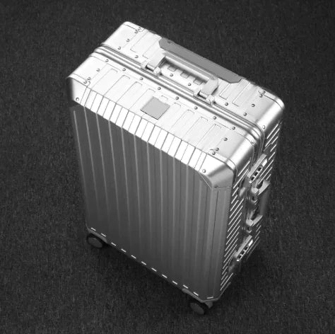 Secure Metallic Suitcase – Stylish & Sturdy